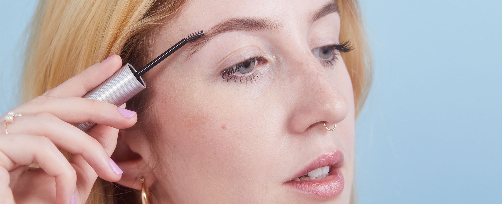 How To Fill In Blonde Eyebrows