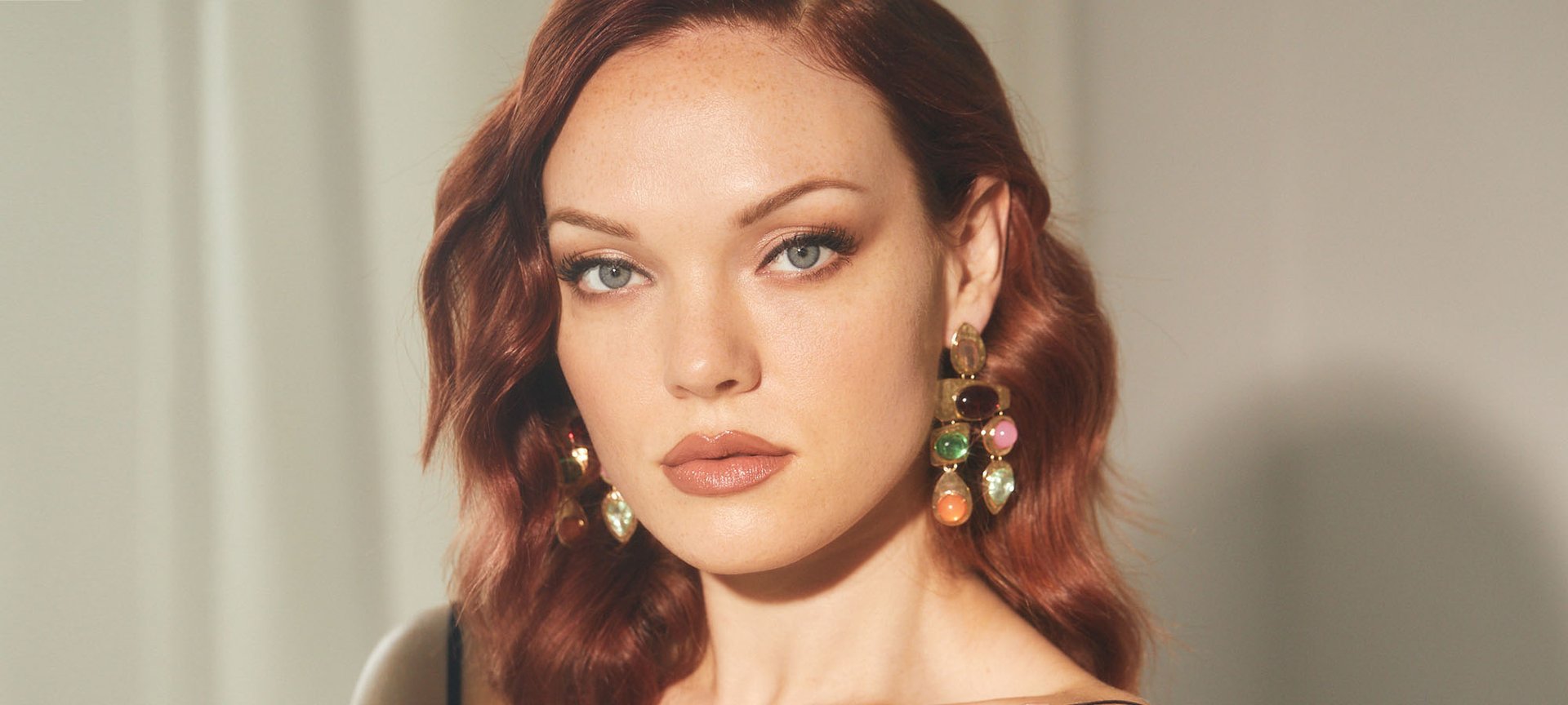 Woman With Shiny Hair