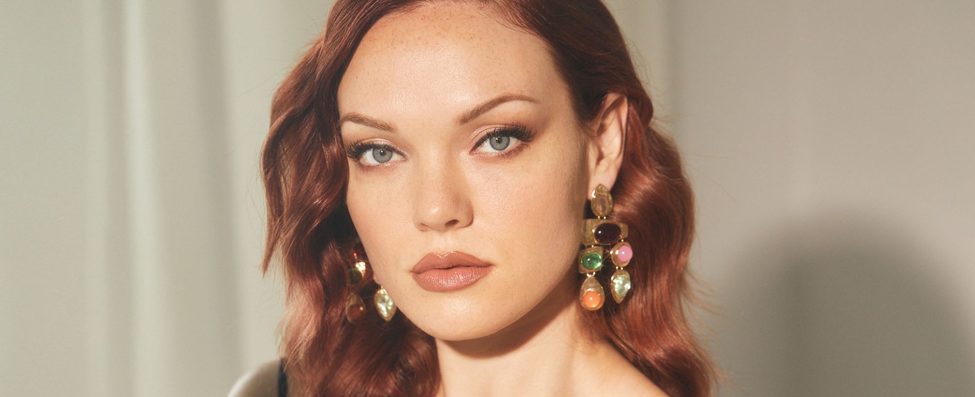 Woman With Shiny Hair