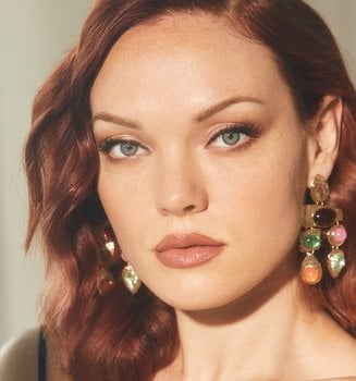 Woman With Shiny Hair