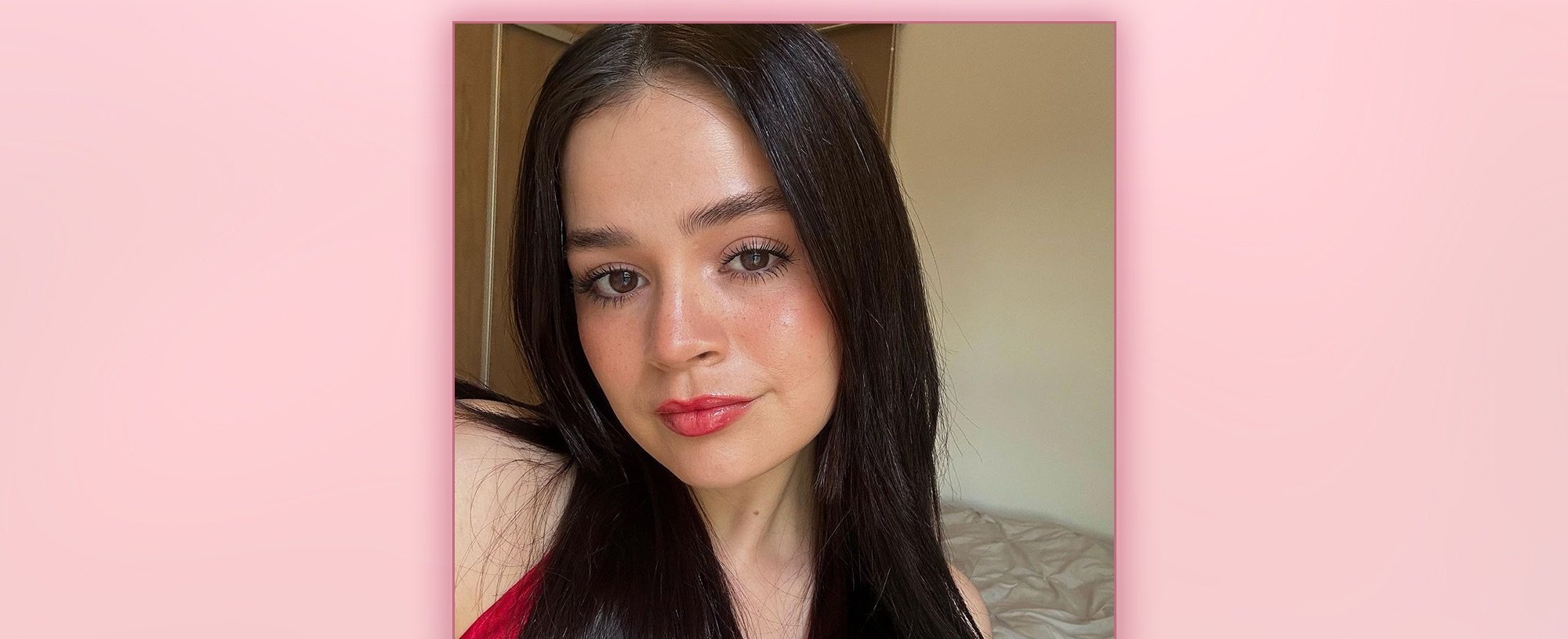 Strawberry Girl Makeup Look