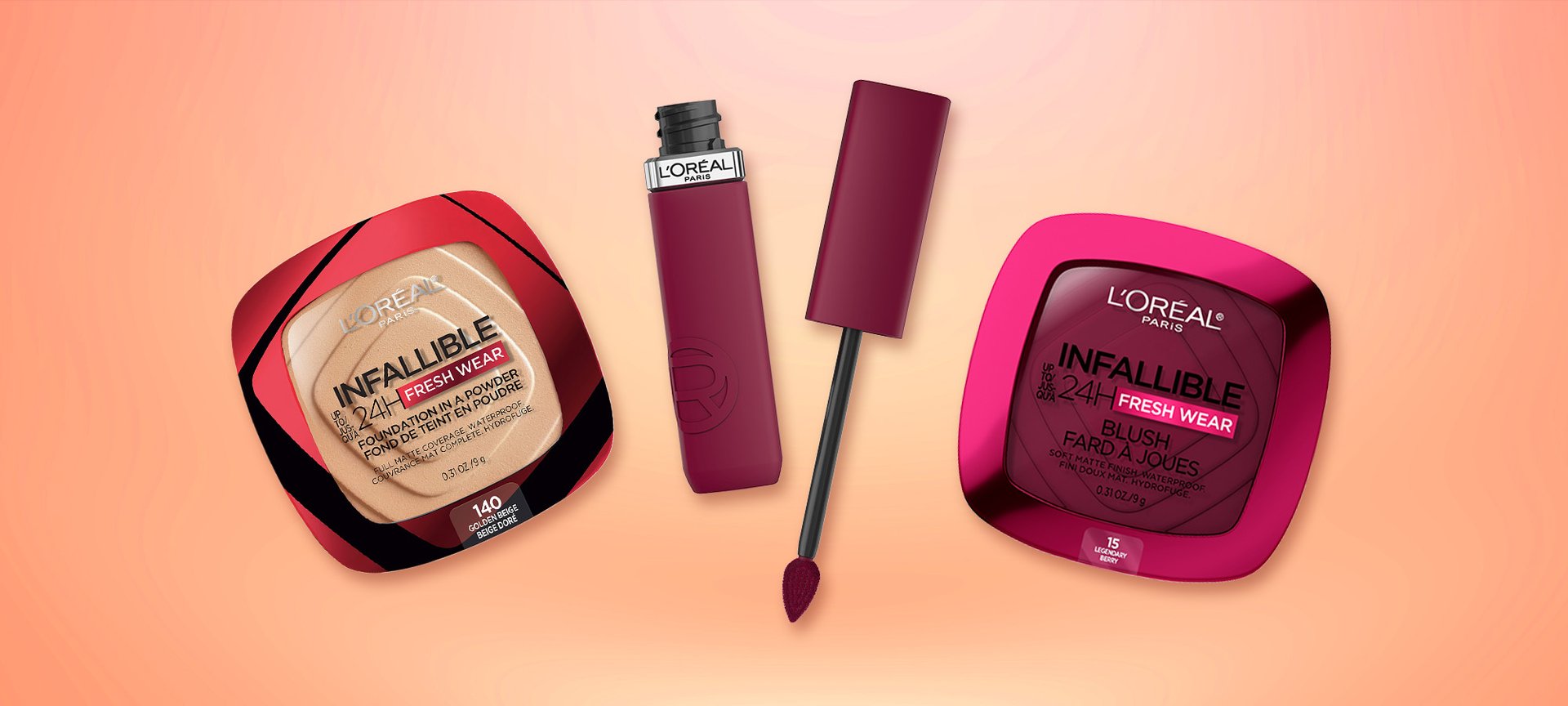 Makeup, Skin Care, Men & Hair products - L'Oréal Paris