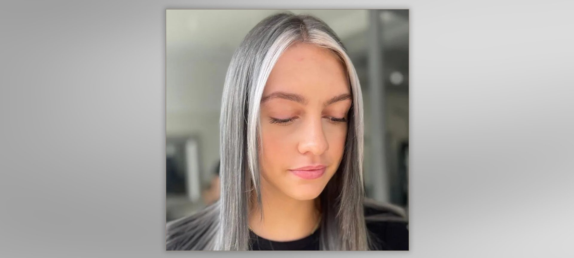 Colorista silver outlet grey