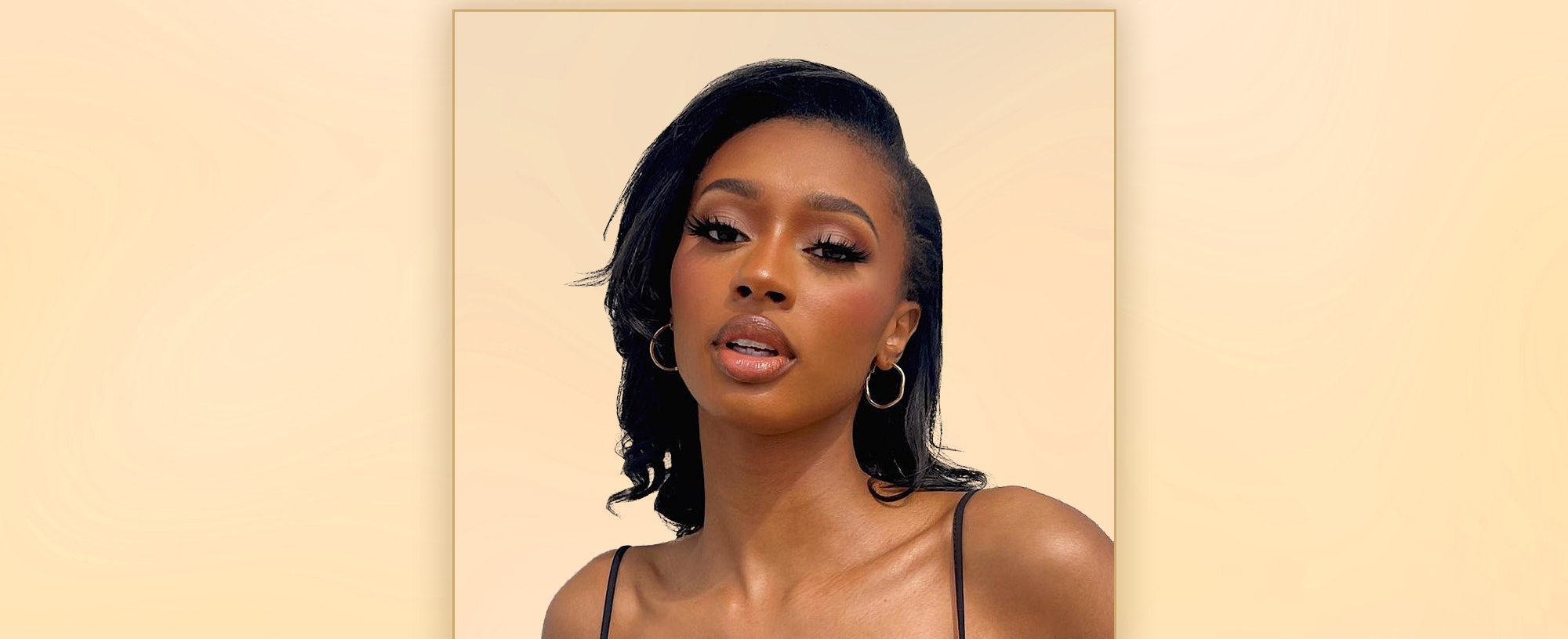 Person Wearing Brown Lipstick