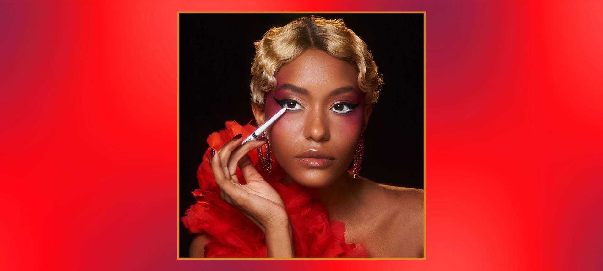 Halloween Eyeliner Makeup