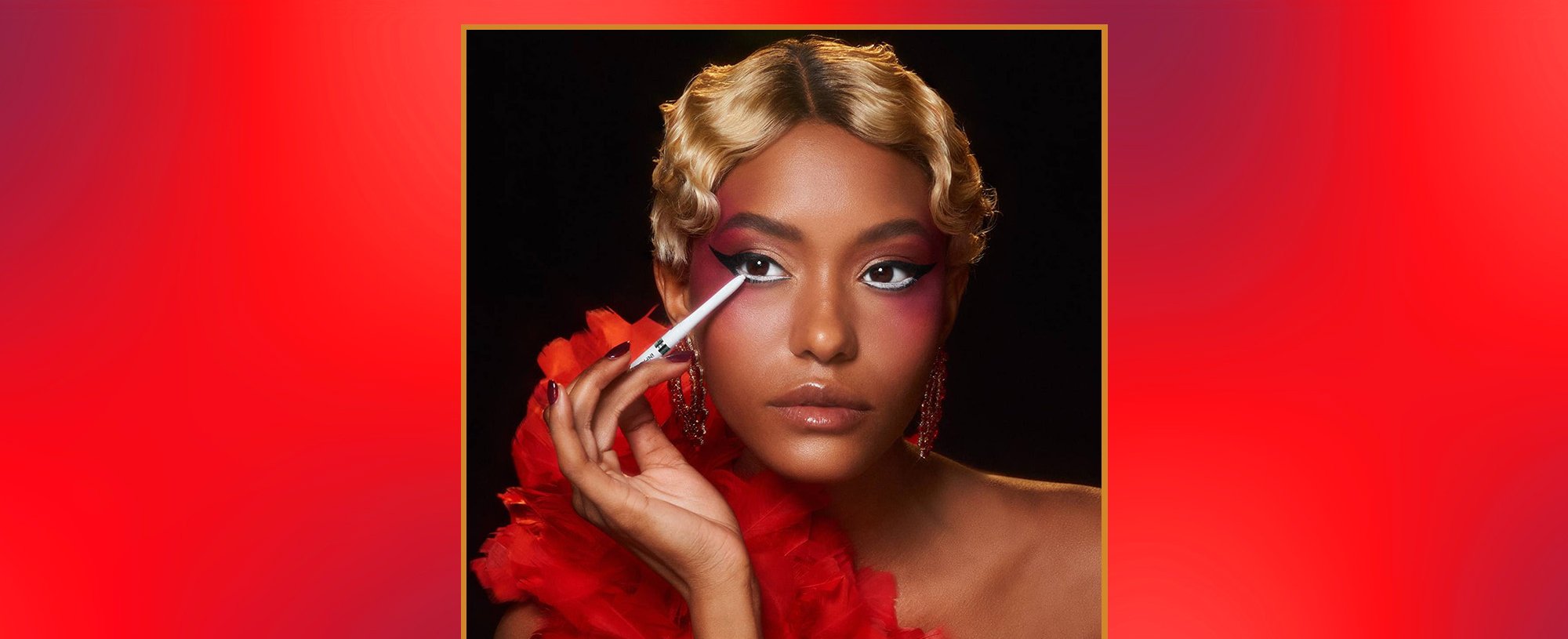 Halloween Eyeliner Makeup