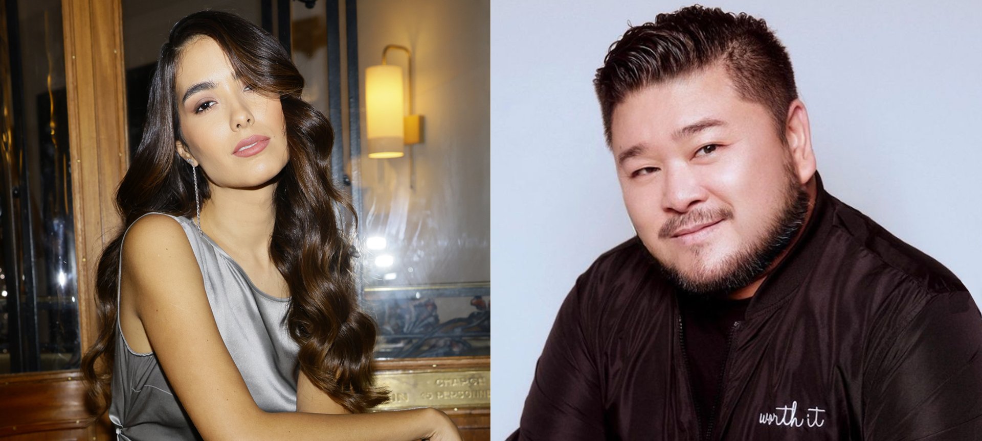 Makeup Artist Allan Avendano And Actress Sharon Fonseca