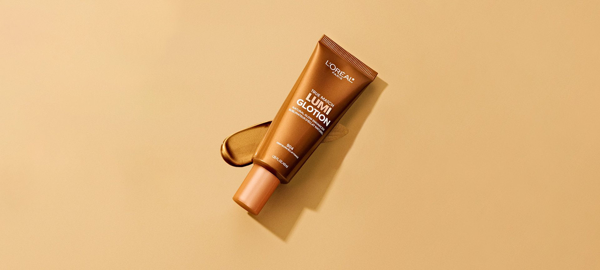 A Still Image Of The LOreal Paris Lumi Glow Highlighter Bronzer
