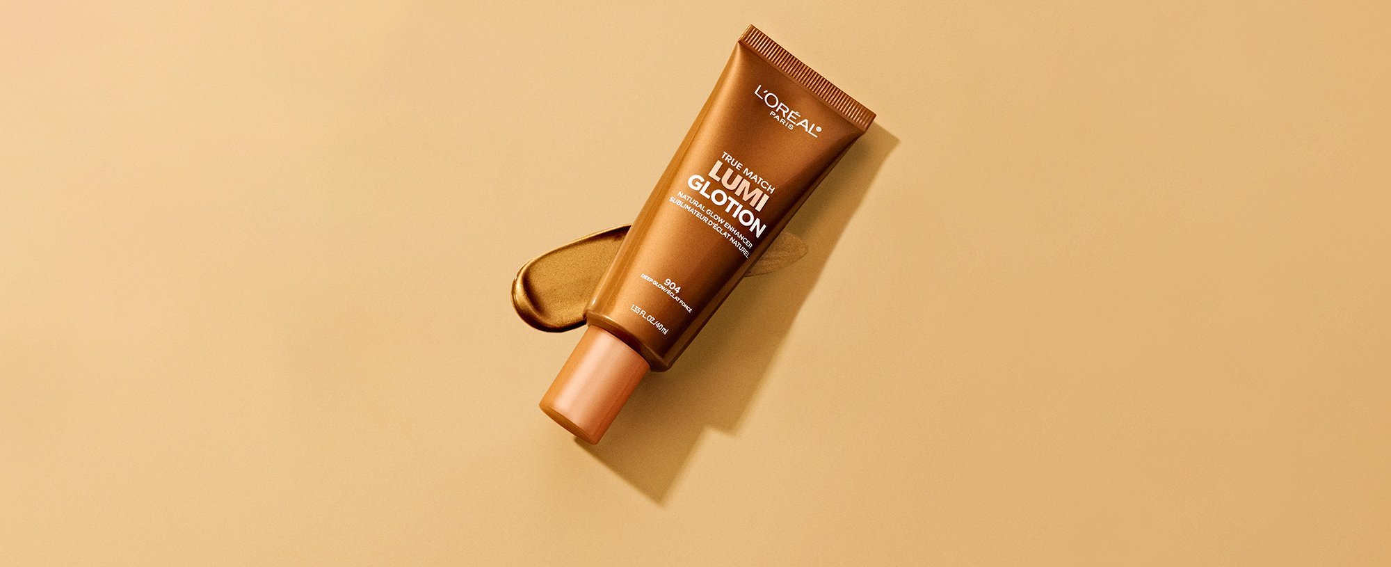 A Still Image Of The LOreal Paris Lumi Glow Highlighter Bronzer