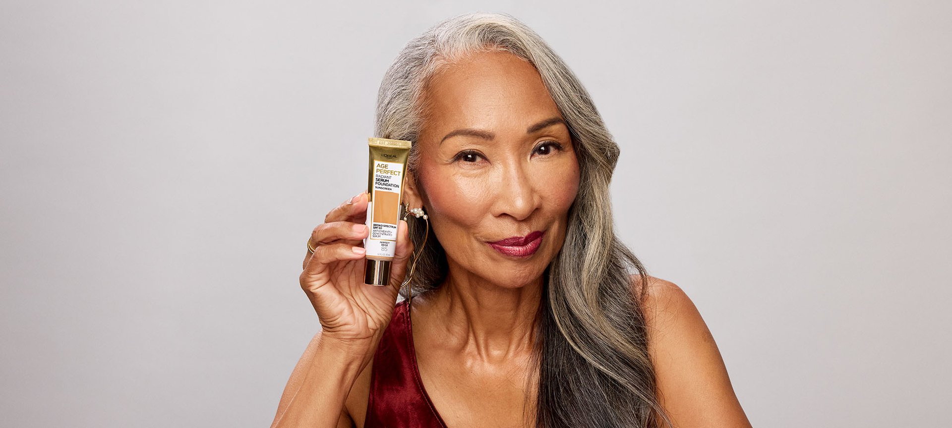 Good foundation for aging skin sales