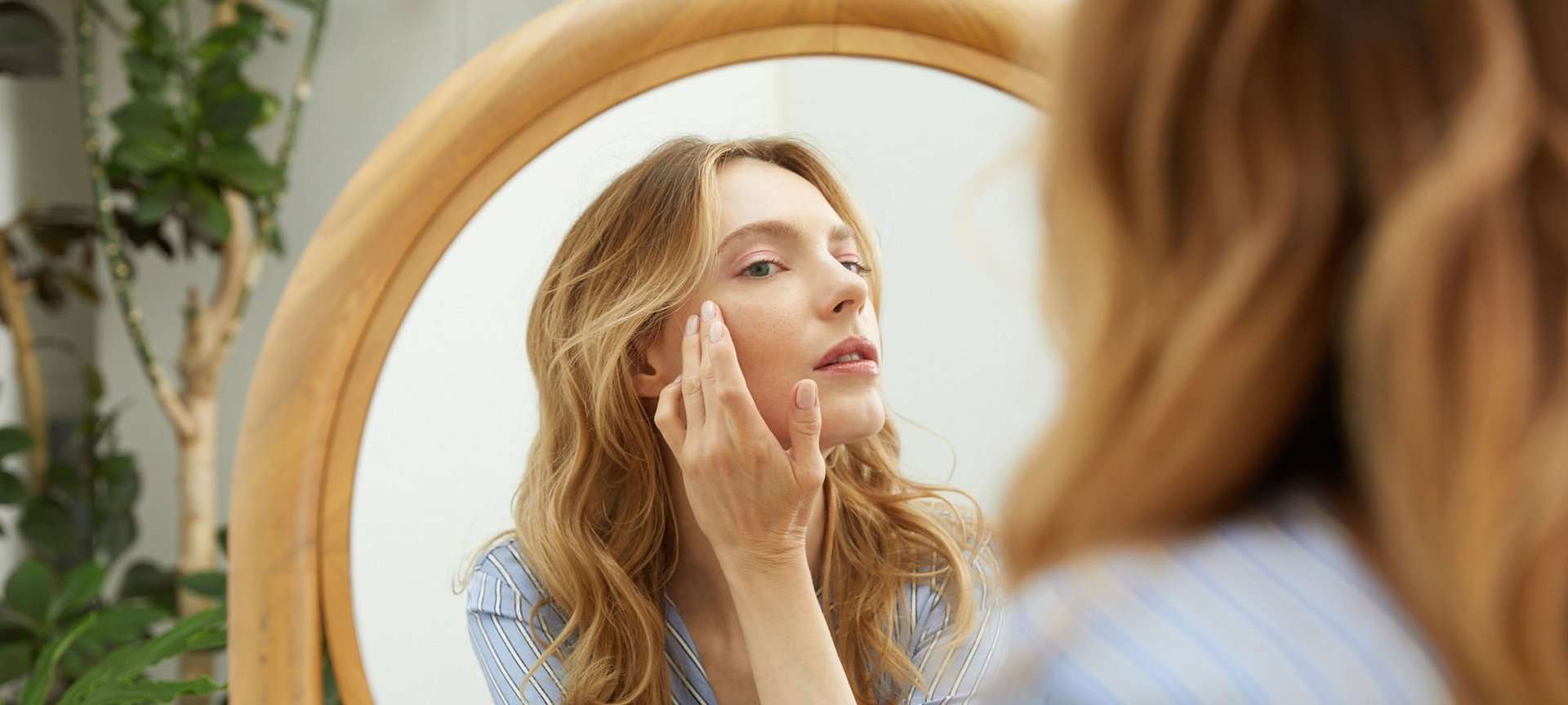 Person Touching Their Face