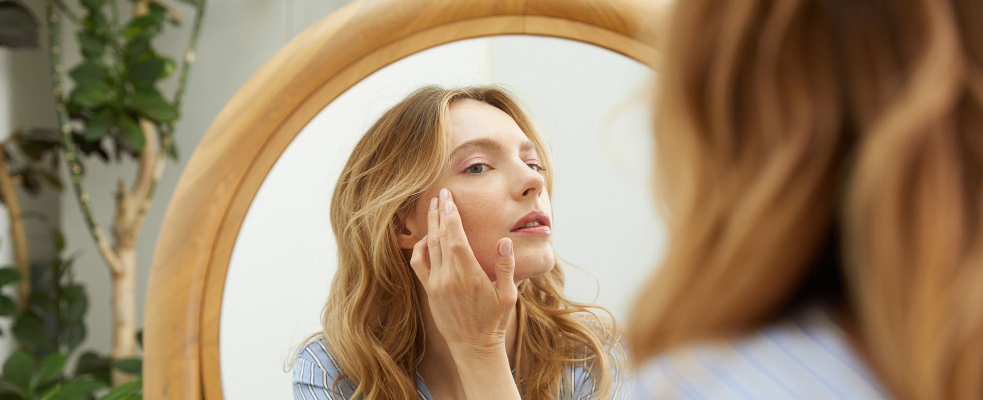 Person Touching Their Face