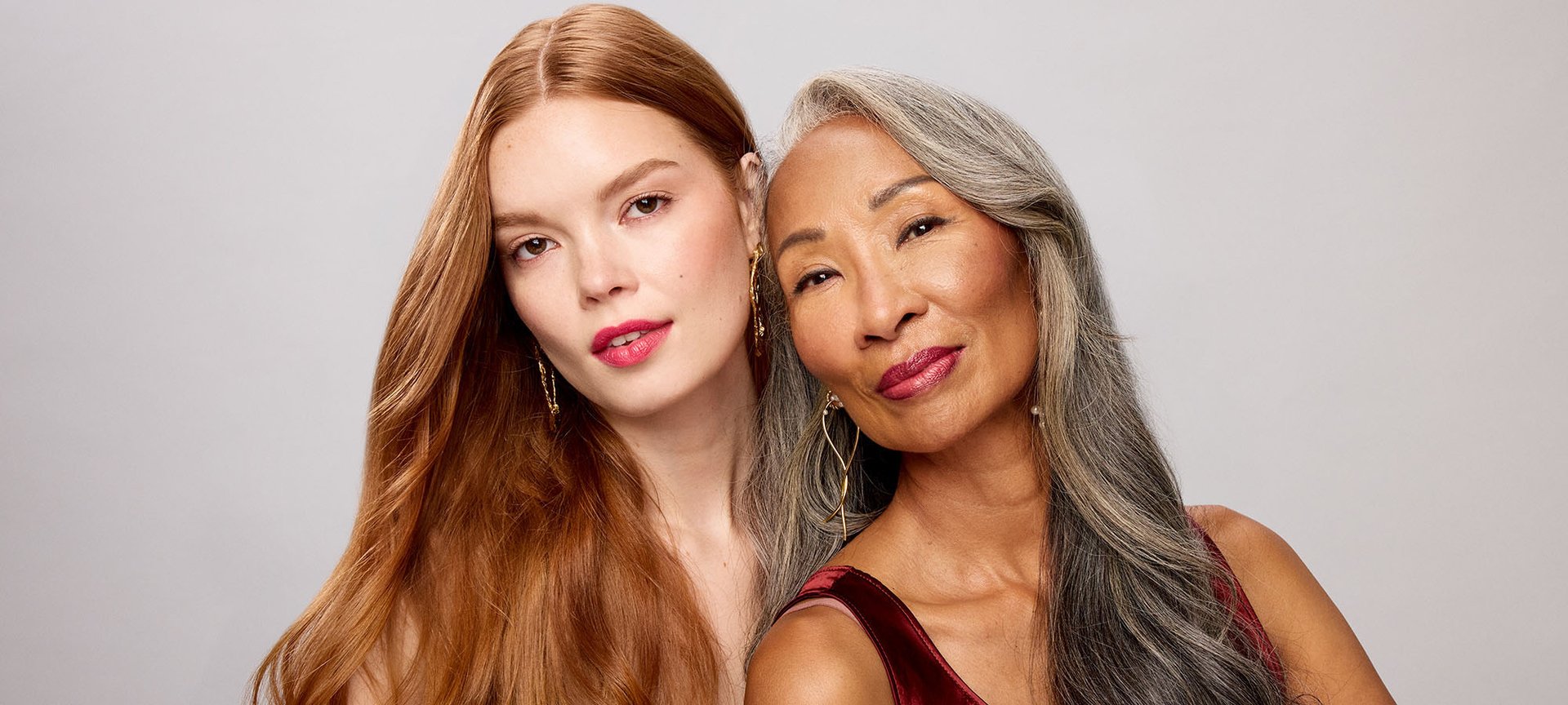 Women Wearing Red Lipstick