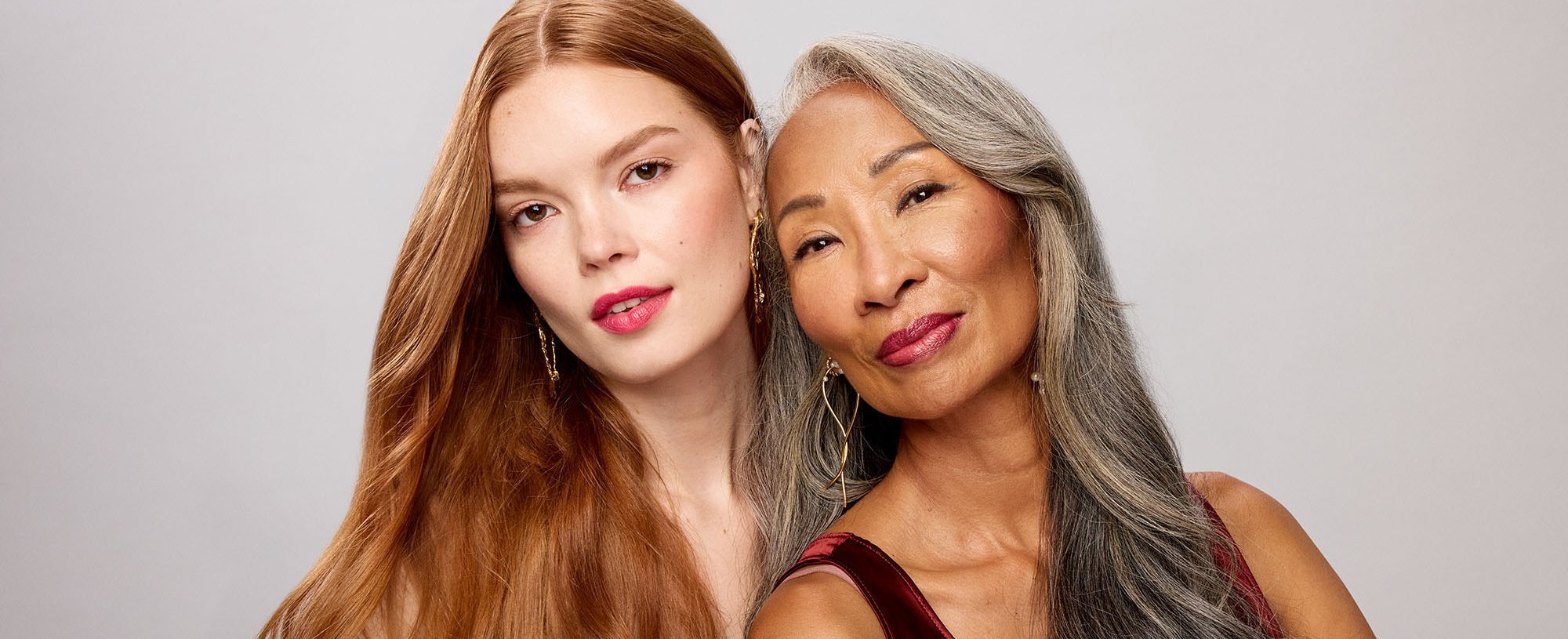 Women Wearing Red Lipstick