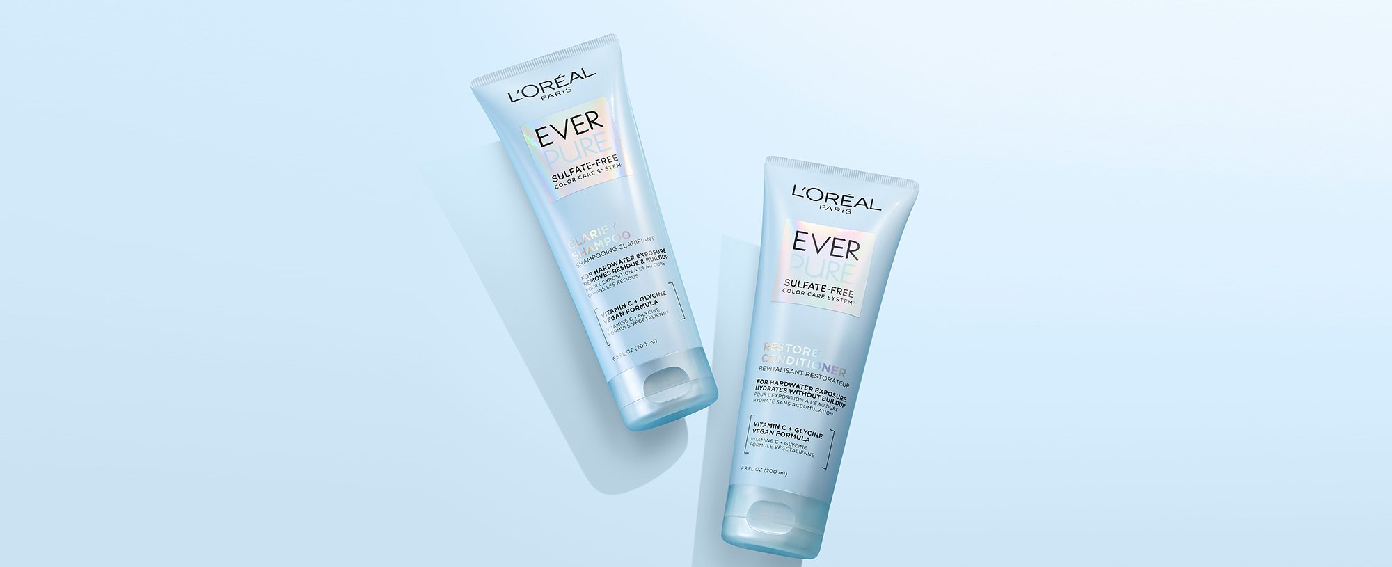 LOreal Paris Clarifying Shampoo And Conditioner
