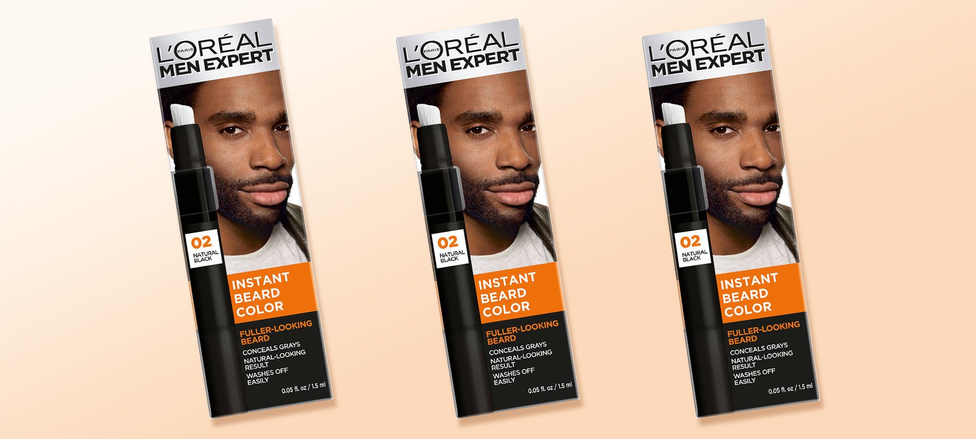The Best Beard Color for Men L’Oréal Paris