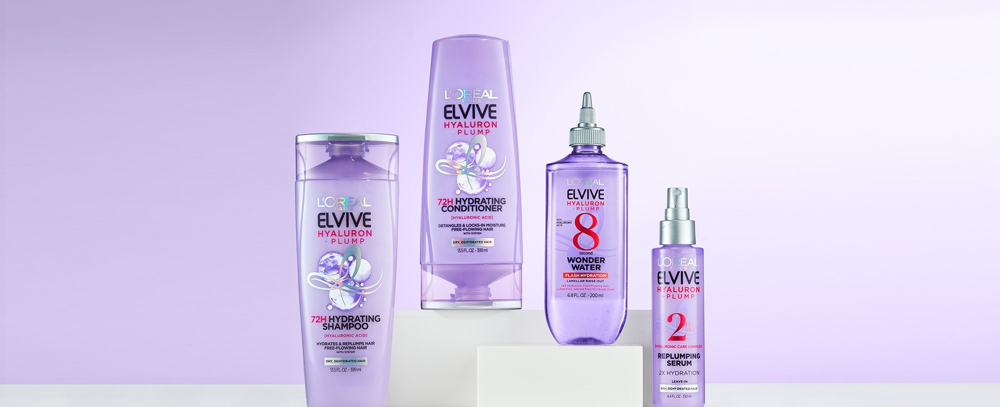 Loreal hyaluronic acid hair care