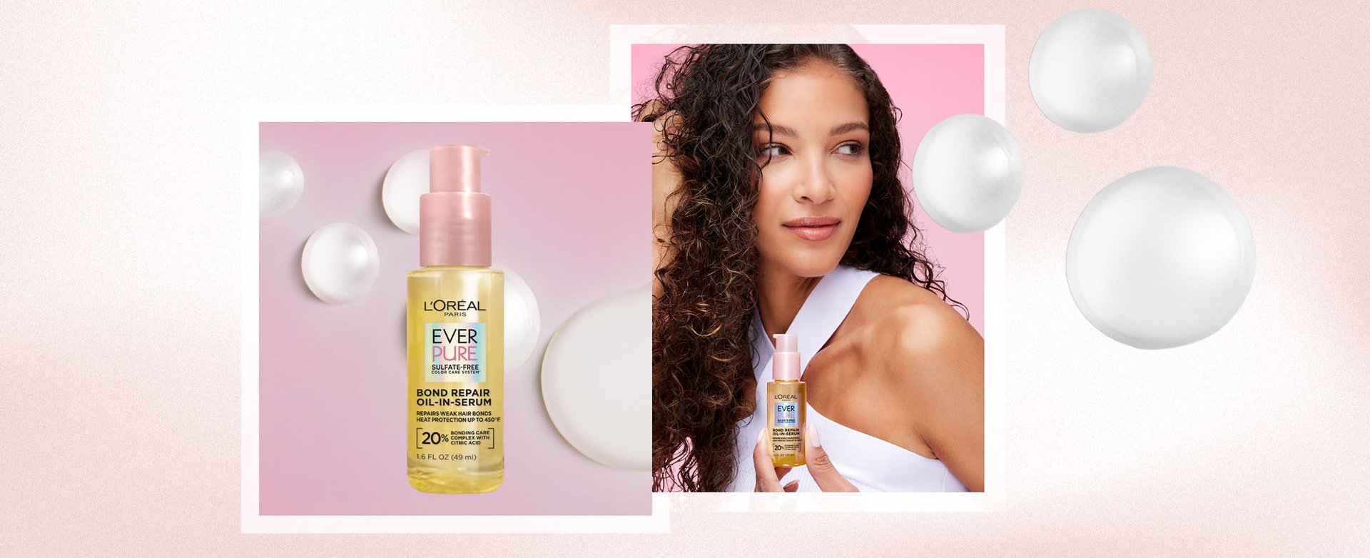 Loreal serum for hair sale