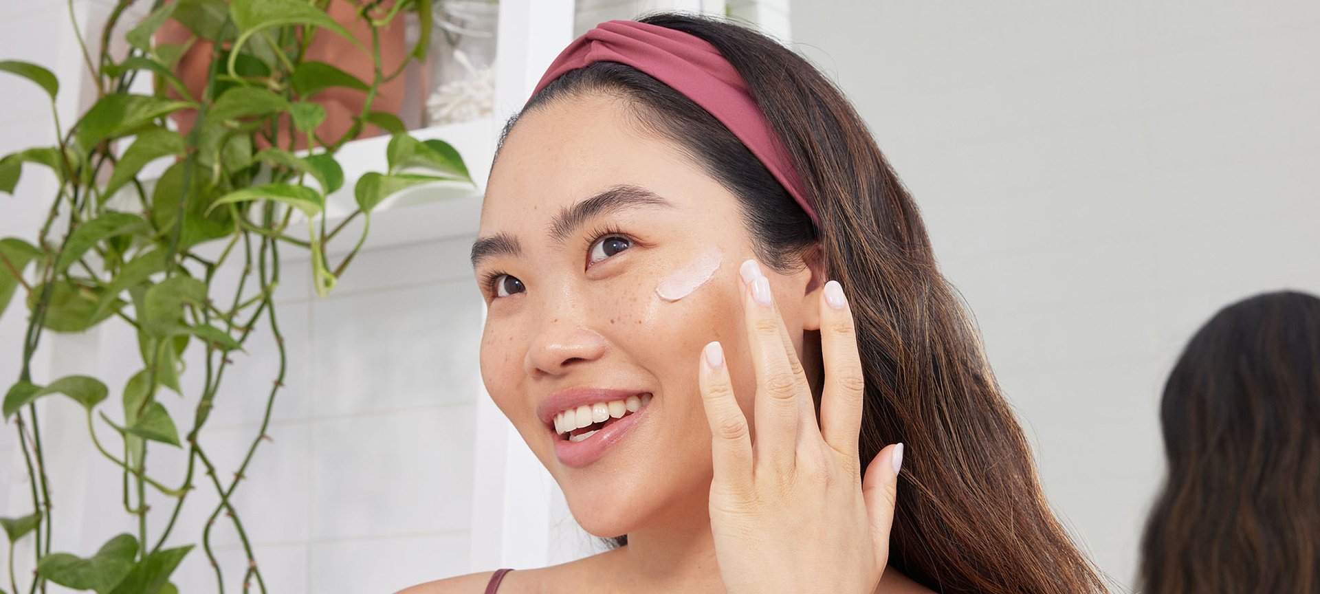 A Person Applying A Skincare Routine For Your 20s