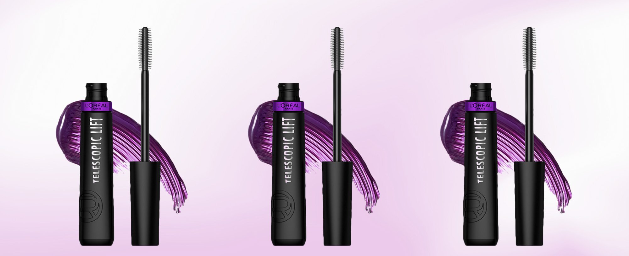 LOreal Paris Telescopic Purple Mascara