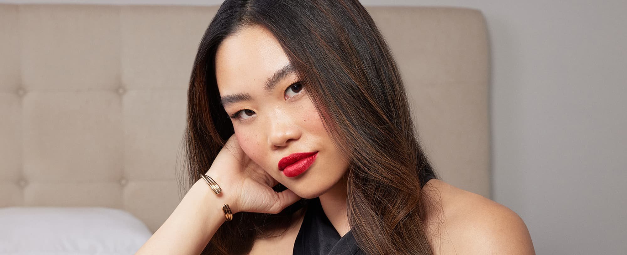 Banner Chocolate Brown Hair Color Desktop