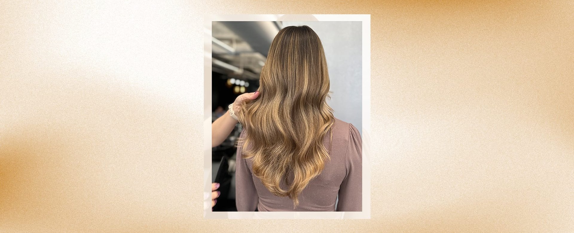 Banner Get Bronde Hair Desktop