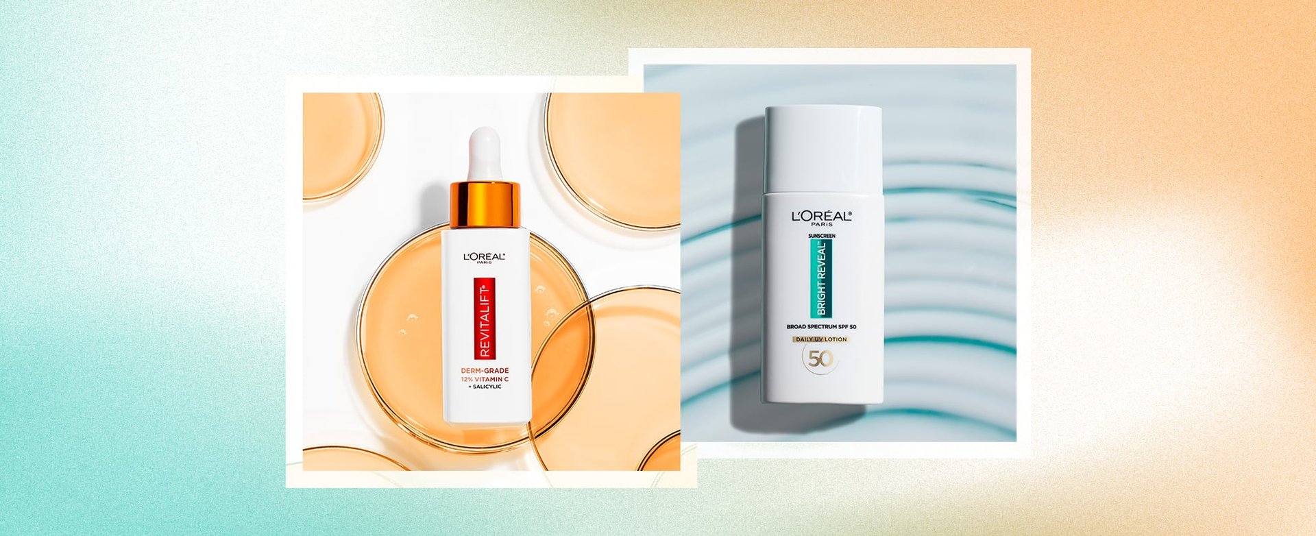 Lightweight moisturizer products