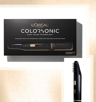 Banner Loreal Paris Colorsonic At Home Hair Color Mobile