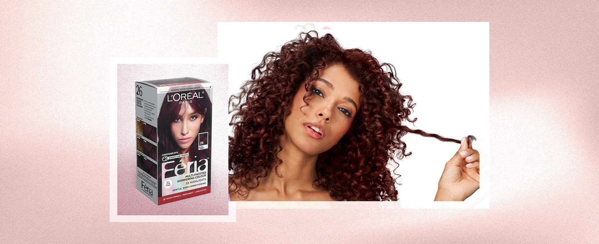 Banner Dark Red Hair Colors And Dyes Desktop