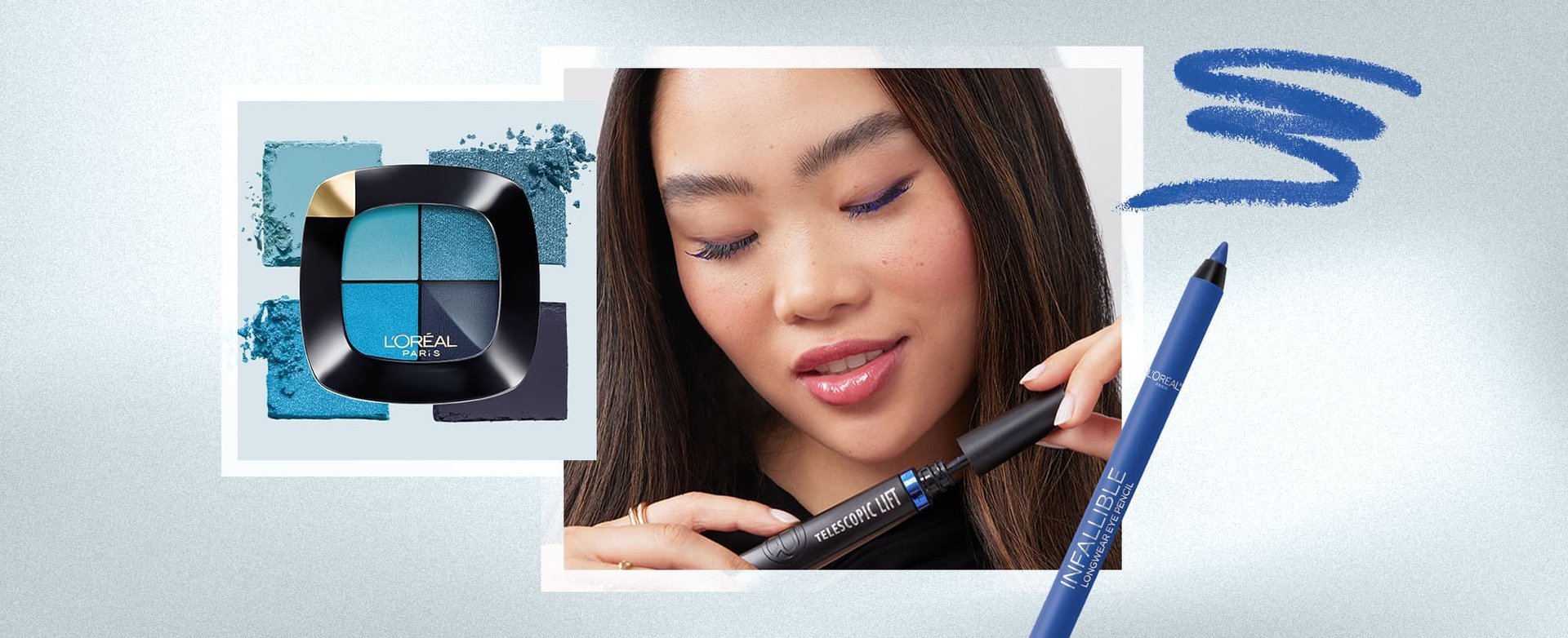 Banner How To Wear Blue Eye Shadow Desktop