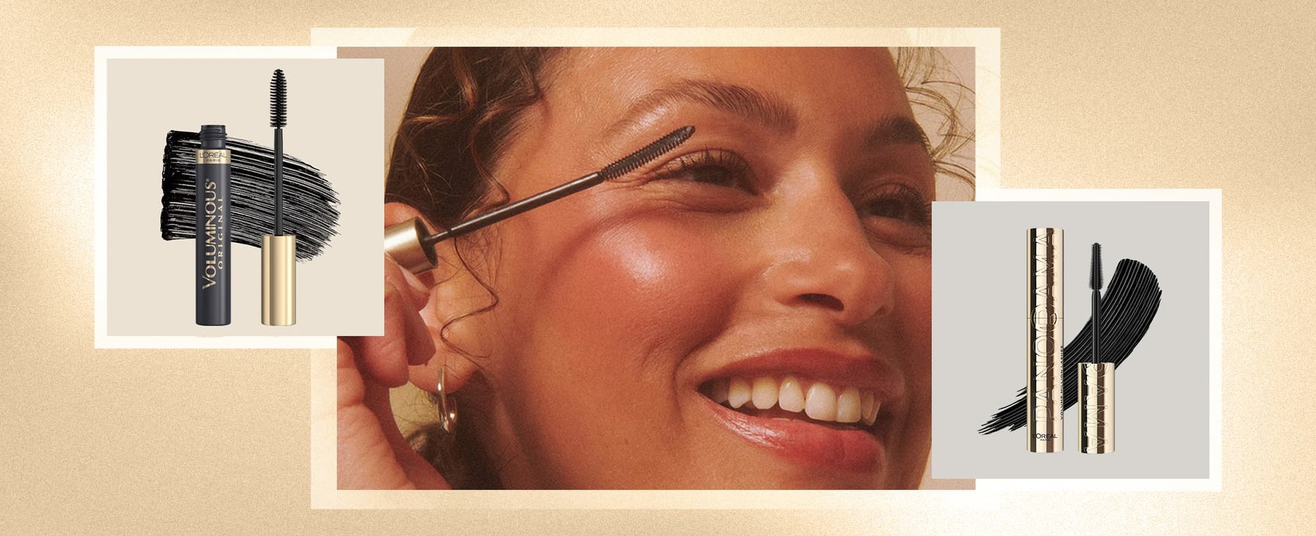 Banner Loreal Voluminous Original Mascara Desktop