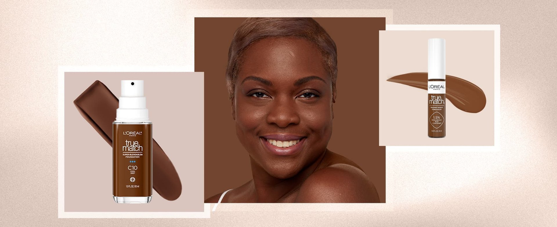 Loreal store foundation match