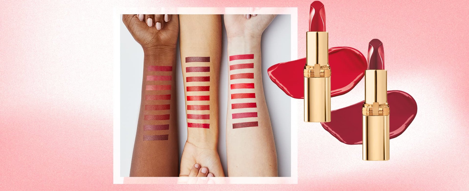 Banner Red Lipstick For International Womens Day Desktop