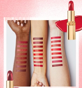 Banner Red Lipstick For International Womens Day Mobile