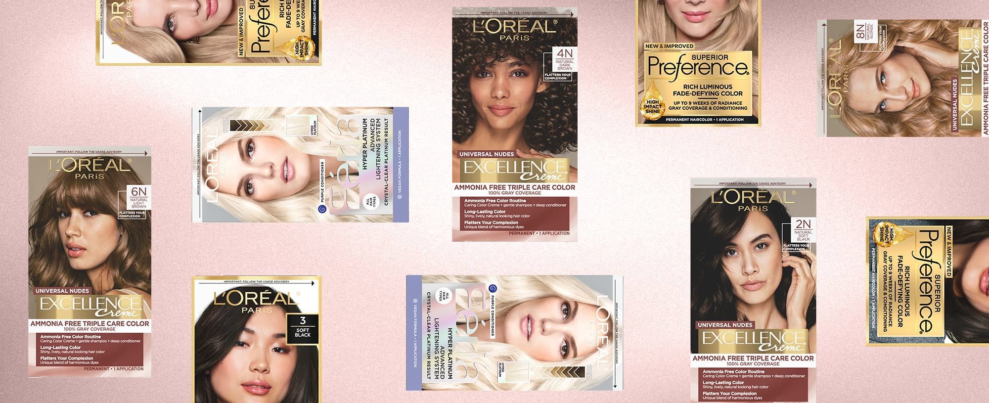 What Type of Hair Color Is Best for You? - L'Oréal Paris