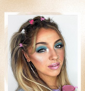 Banner 2000s Makeup Mobile