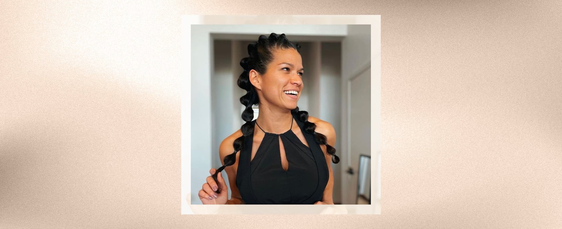 Banner Bubble Braid Hair Tutorial Desktop