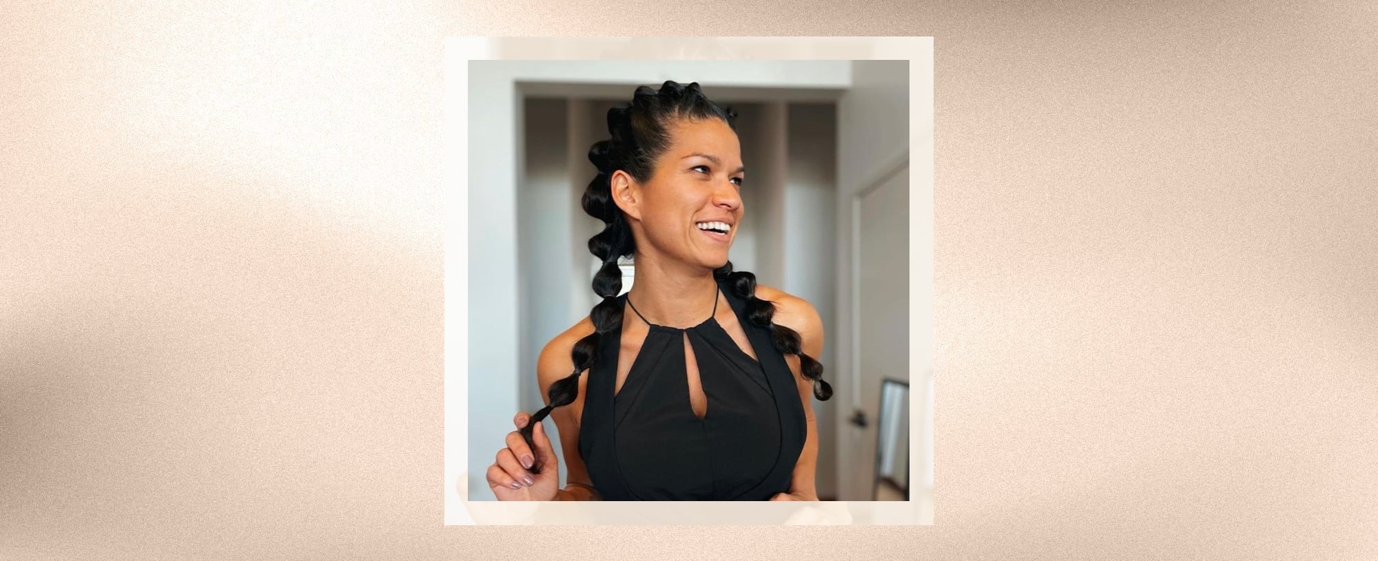 Banner Bubble Braid Hair Tutorial Desktop