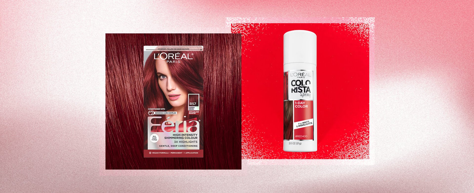 How To DIY a Cherry Red Hair Color | L’Oréal Paris