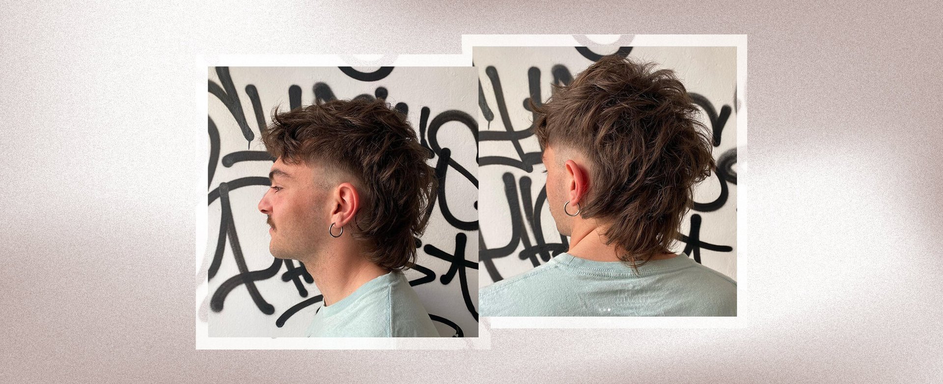 The Men’s Wolf Cut Is the Coolest Haircut To Try This Year