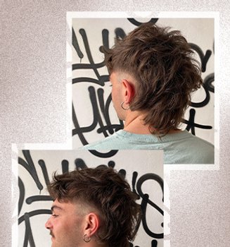 The Men’s Wolf Cut Is the Coolest Haircut To Try This Year