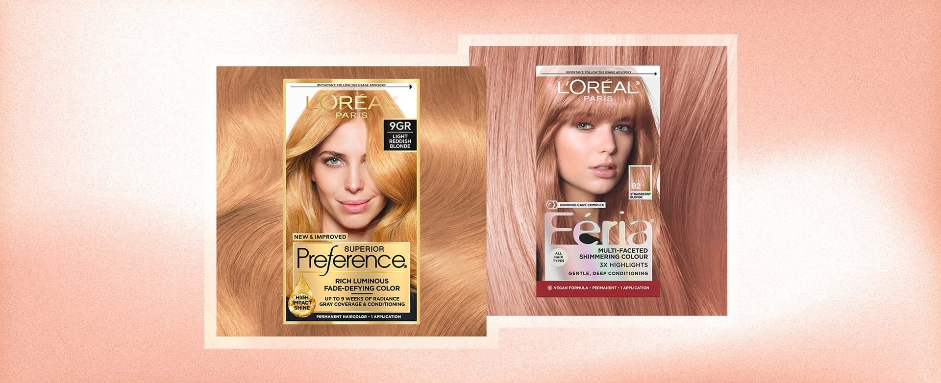 How To Get Strawberry Blonde Hair at Home L Oreal Paris