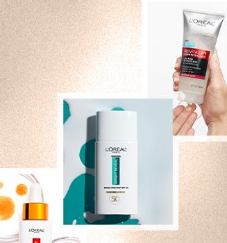 Banner Layering Serum And Skin Care Products Mobile
