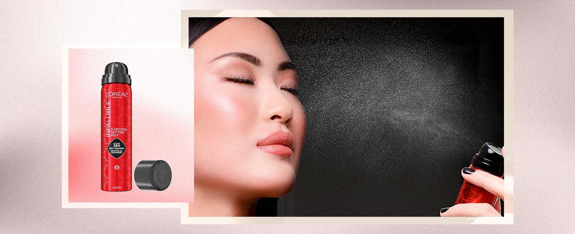 Banner Sweat Proof Summer Makeup Desktop