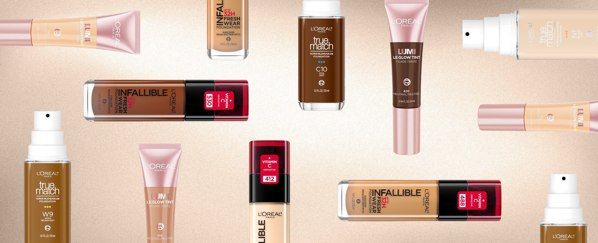 Banner Best Drugstore Foundations Desktop
