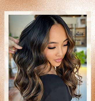 Banner Caramel Balayage Mobile