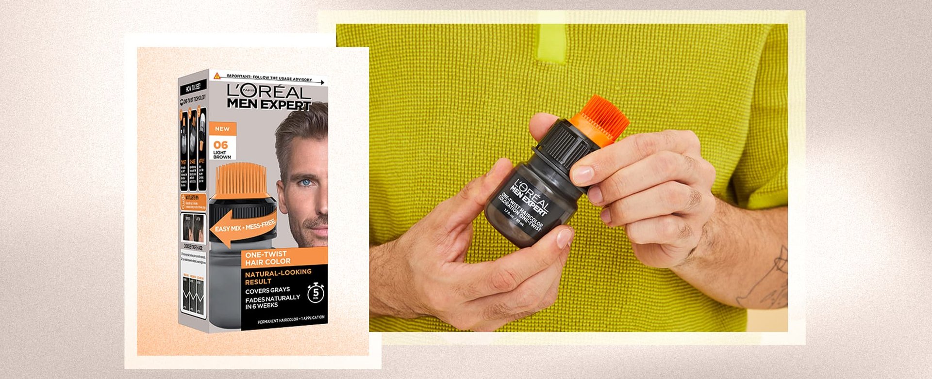 Banner How To Dye Mens Gray Hair Desktop