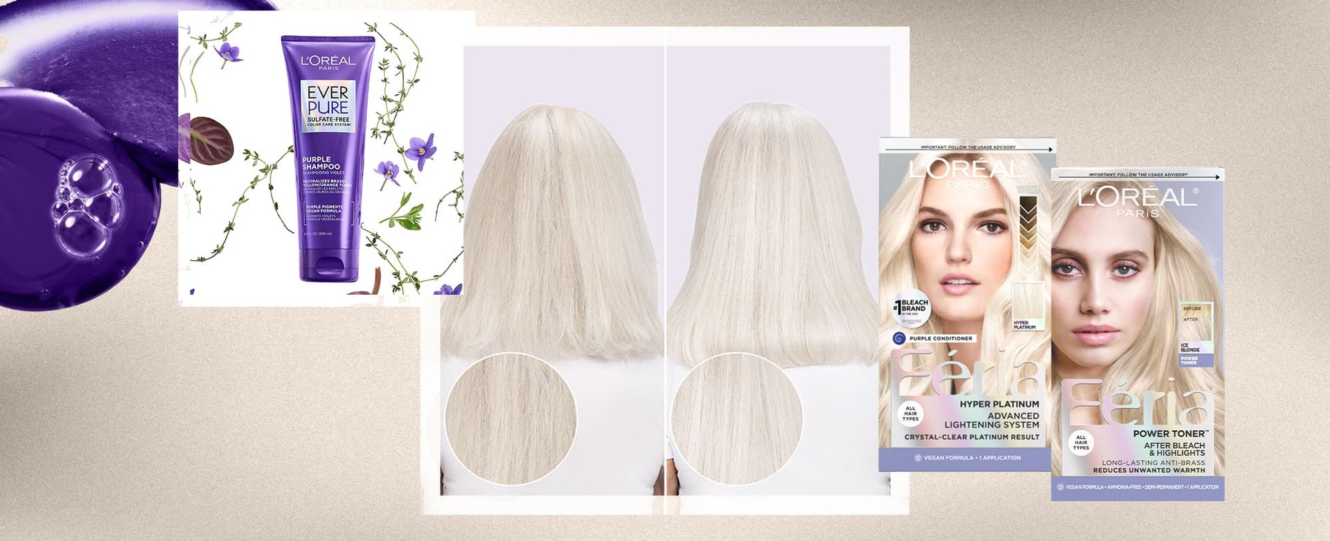 Banner Platinum Blonde Hair Color Ideas Desktop