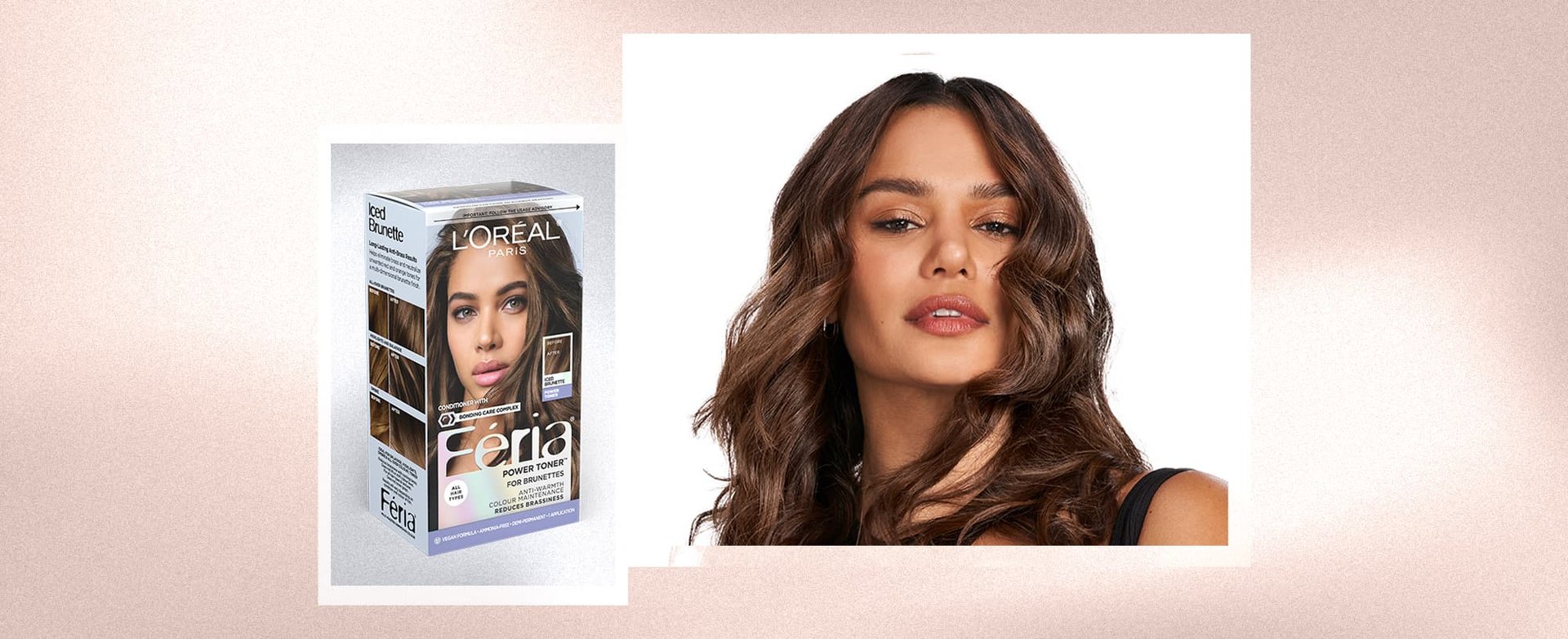Loreal online hair toner