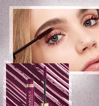 Banner Burgundy Mascara Trend Mobile